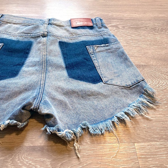 ONE TEASPOON (NWOT) - Bonita Jean Shorts - Size 29 - Picture 14 of 16